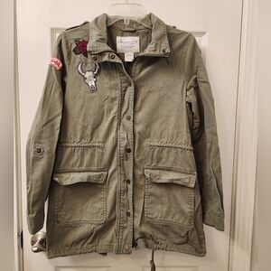 American Rag Military jacket green size M